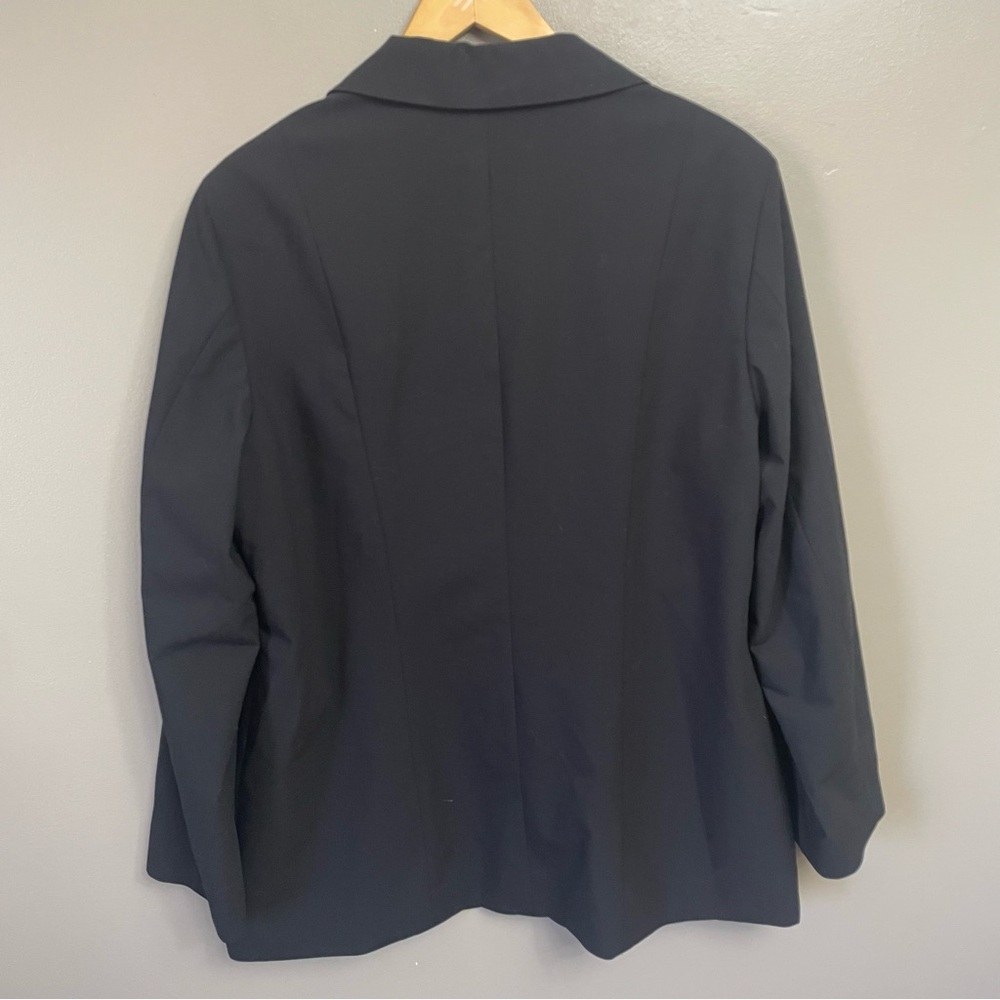 Chico's women’s Large lined Blazer Jacket - Picture 3 of 7